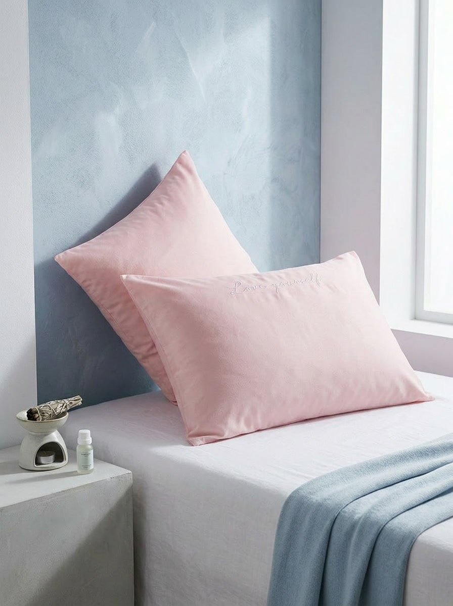 Housse d'oreiller Tencel — Fraîcheur & Douceur toute la nuit